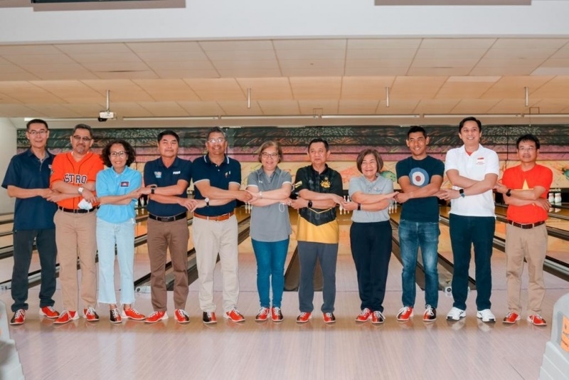 Đại sứ quán Việt Nam tại Australia thi đấu giao lưu bowling ASEAN 2022